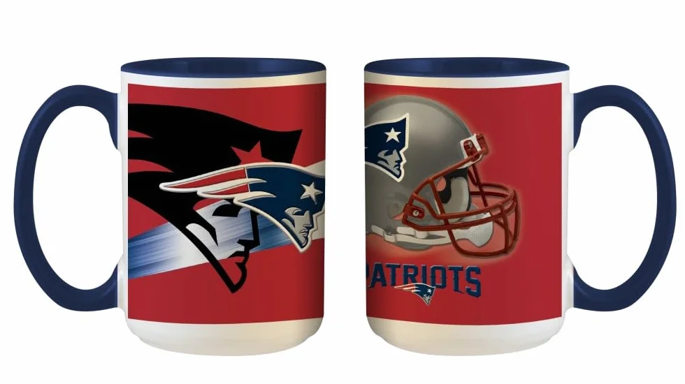 Kubek 3D New England Patriots