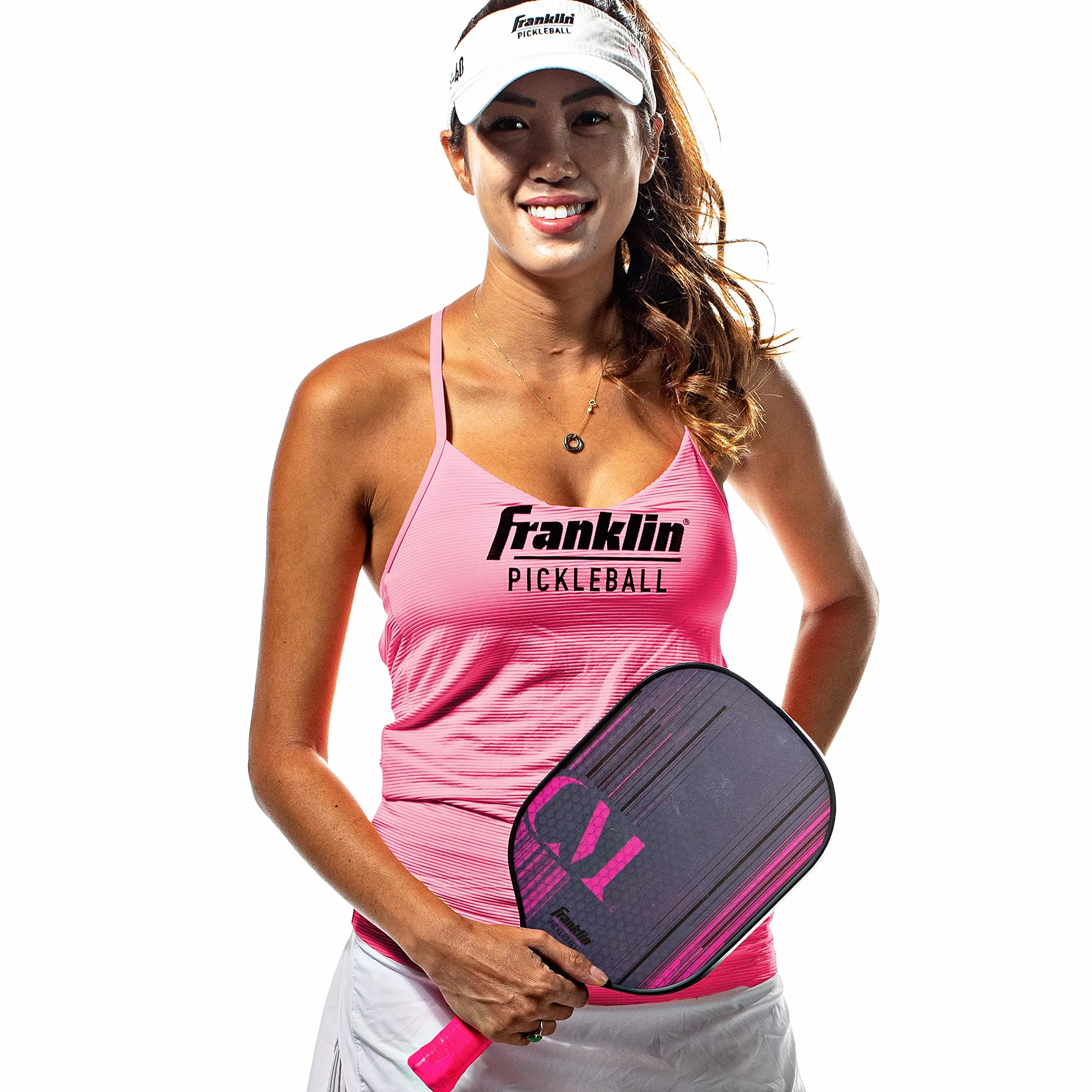 Franklin Sports Ben Johns - Christine McGrath - Aspen Kern - Pro Pickleball Paddles - Pro Tournament Pickleball Paddles z technologią MaxGrit Extra Grip