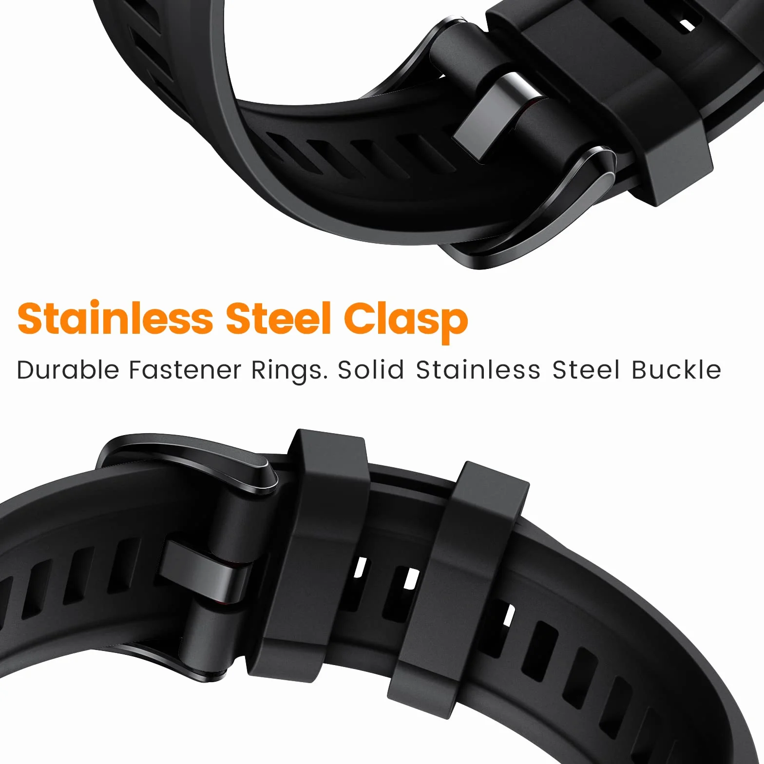 NotoCity Bransoletka do Fenix 7S 20 mm silikonowy pasek Fenix 5S 5S Plus 6S Pro Smartwatch Band