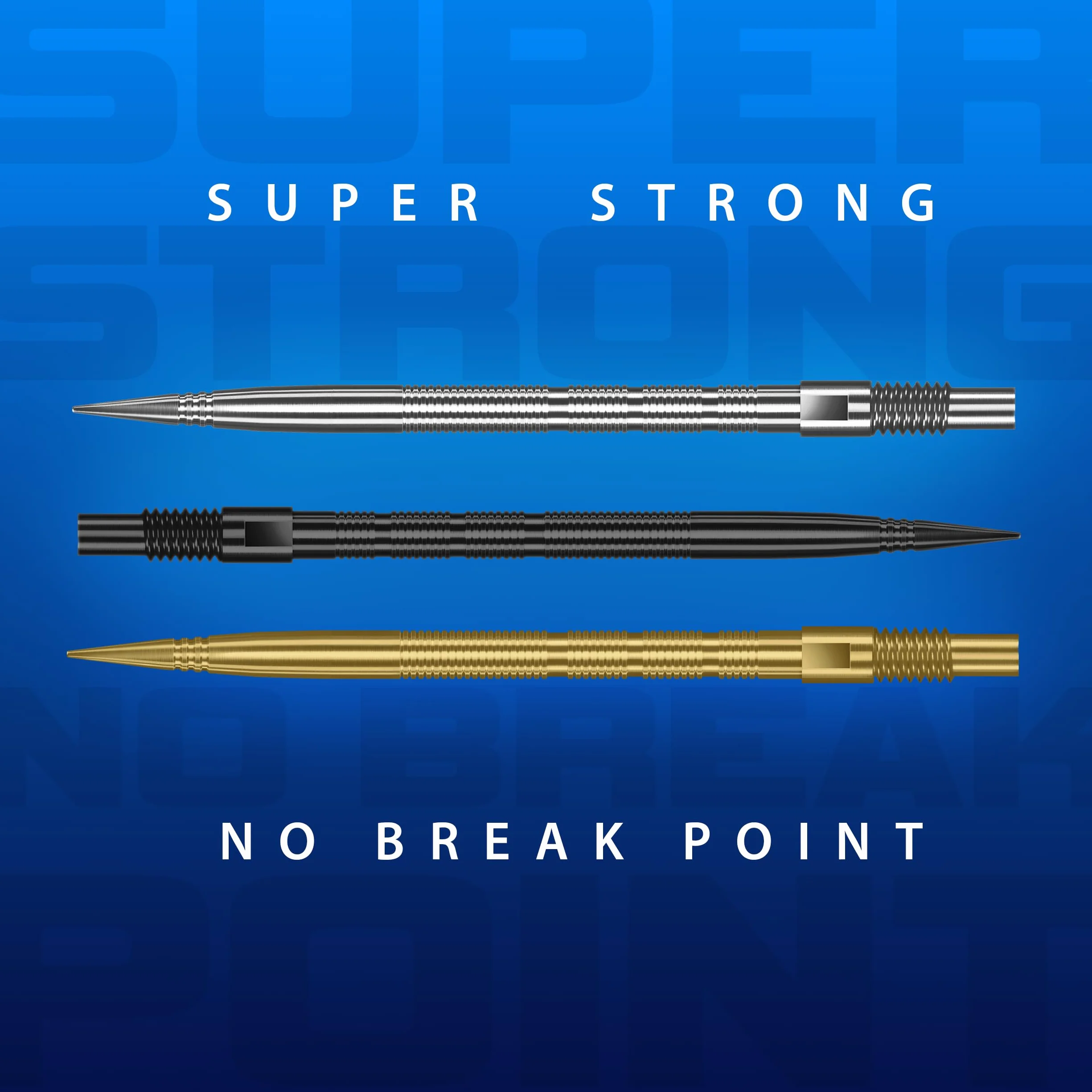 Harrows Quick Points Micro Grip – precyzyjne frezowane CNC punkty do rzutek z ulepszonym uchwytem na palec i konstrukcją bez pęknięć, system szybkiej wymiany punktów, 35 mm, czarne
