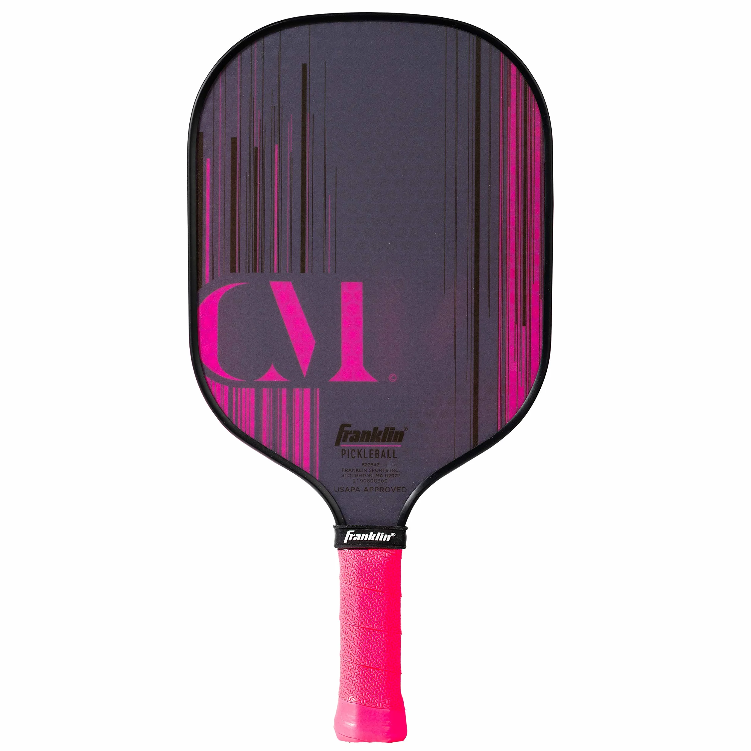 Franklin Sports Ben Johns - Christine McGrath - Aspen Kern - Pro Pickleball Paddles - Pro Tournament Pickleball Paddles z technologią MaxGrit Extra Grip
