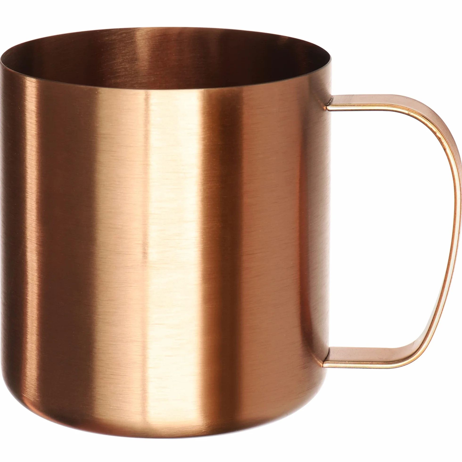 Kubek do picia Robin Goods® ze stali nierdzewnej rózany - kubek wysokiej jakosci - kubek kempingowy - niezniszczalny i wolny od BPA (1 sztuka - róza)