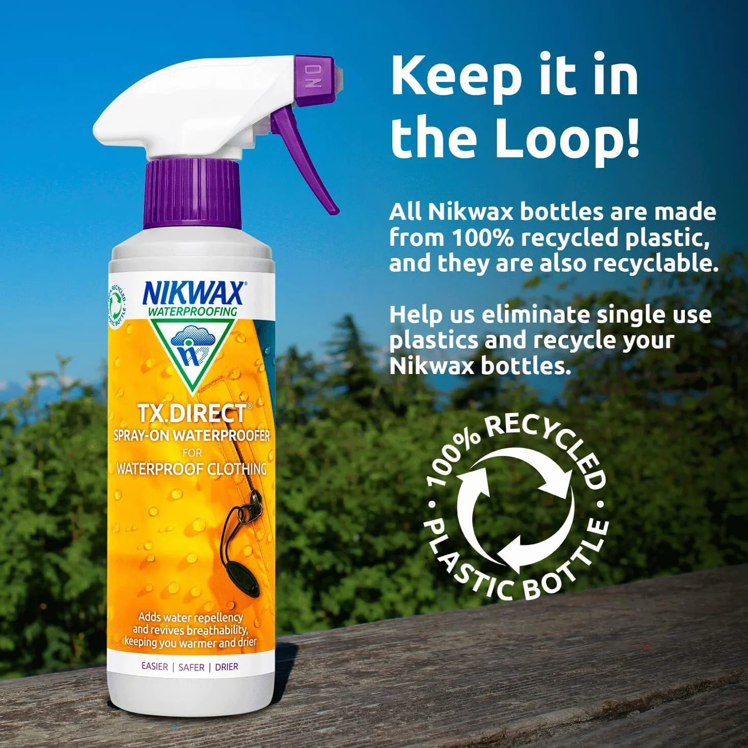 Nikwax TX. Spray impregnujący
