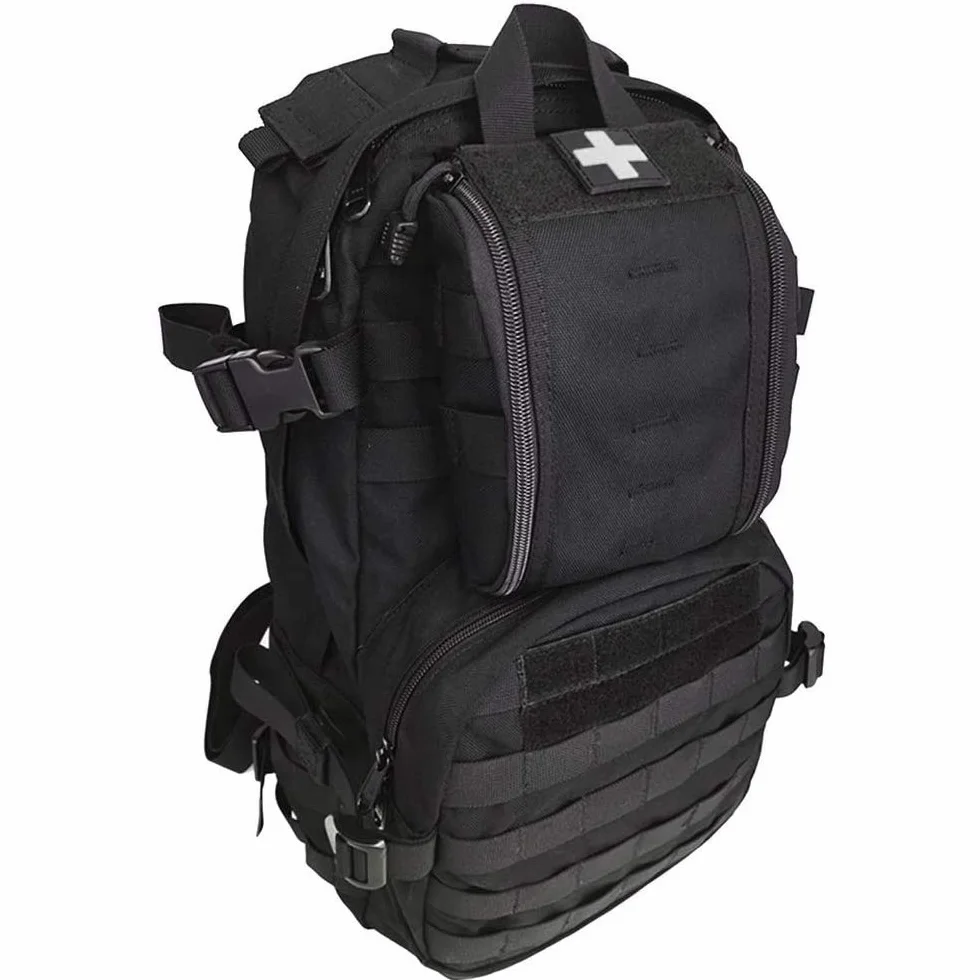 WYNEX Torby pierwszej pomocy EMT, taktyczne IFAK Medical Molle Pouch wojskowe Utility Med EDC torby outdoorowe zestaw survivalowy do taktycznego pasa biodrowego opakowanie 1000 nylon