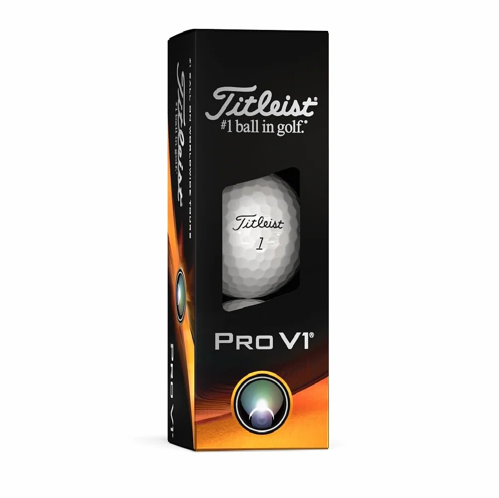 Titleist Pro V1 Świąteczne piłki golfowe - 3 szt