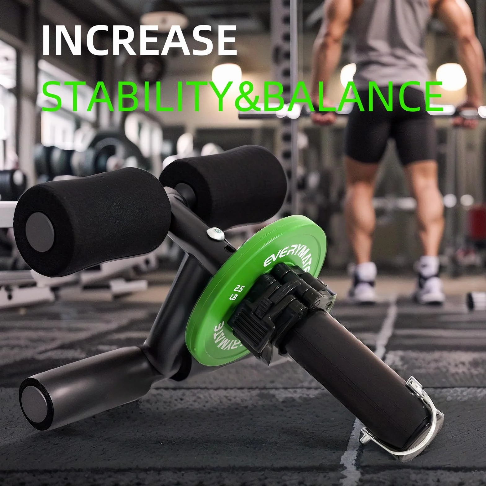 EVERYMATE Tib Bar Tibialis Trainer Maszyna do treningu siłowego nóg