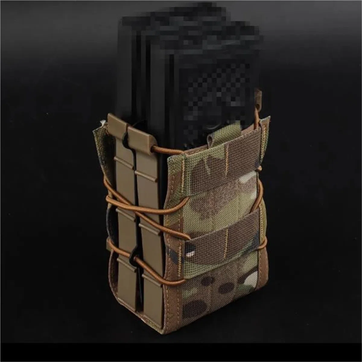 5.56/7.62 Taktyczna Podwójna Ładownica Na Magazynek, Torba Na Magazynek AK AR M4 AR15, Taktyczny Magazynek Molle, Kabura Na Polowanie CS(Green)