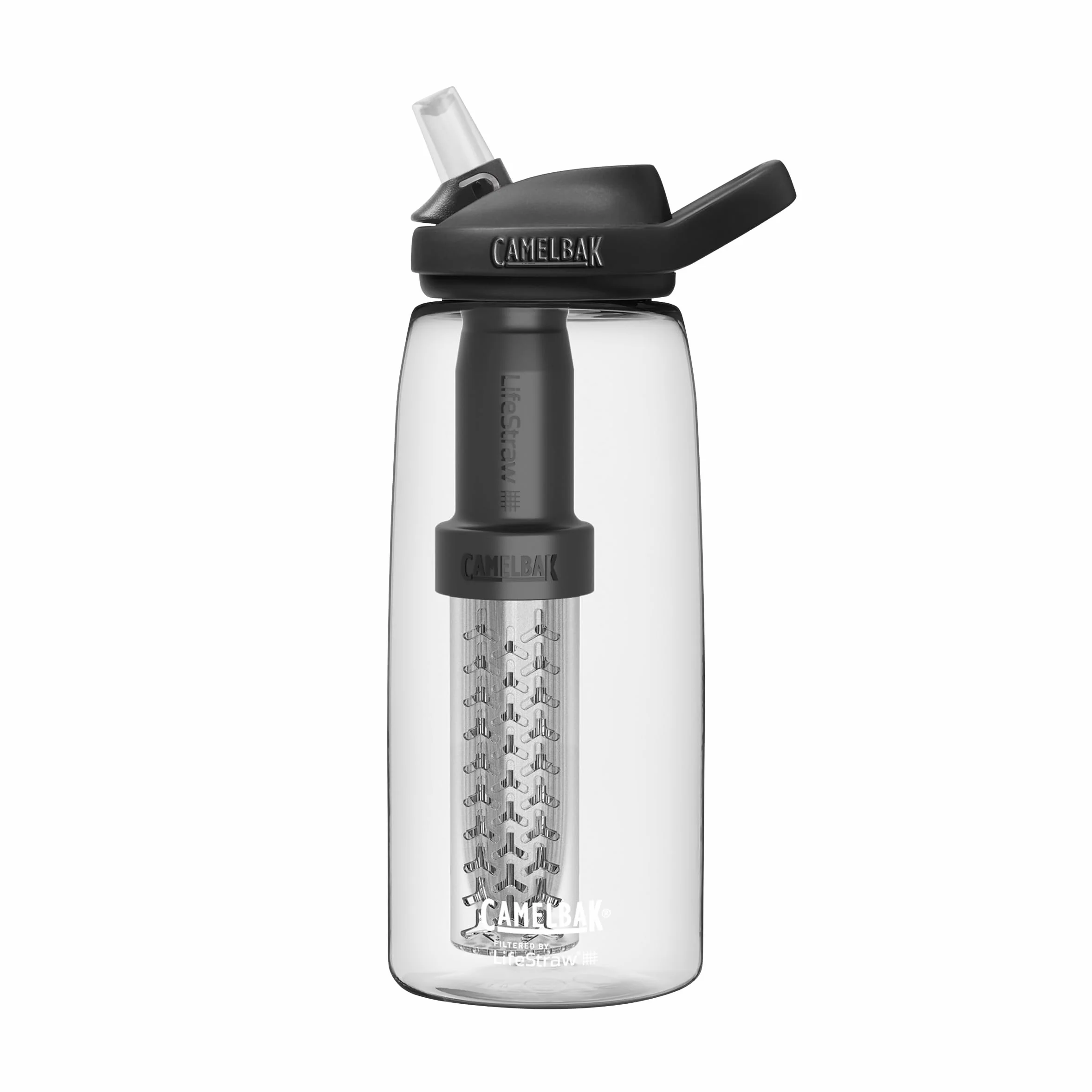 Camelbak Eddy+ Lifestraw 1L Butelka, Clear
