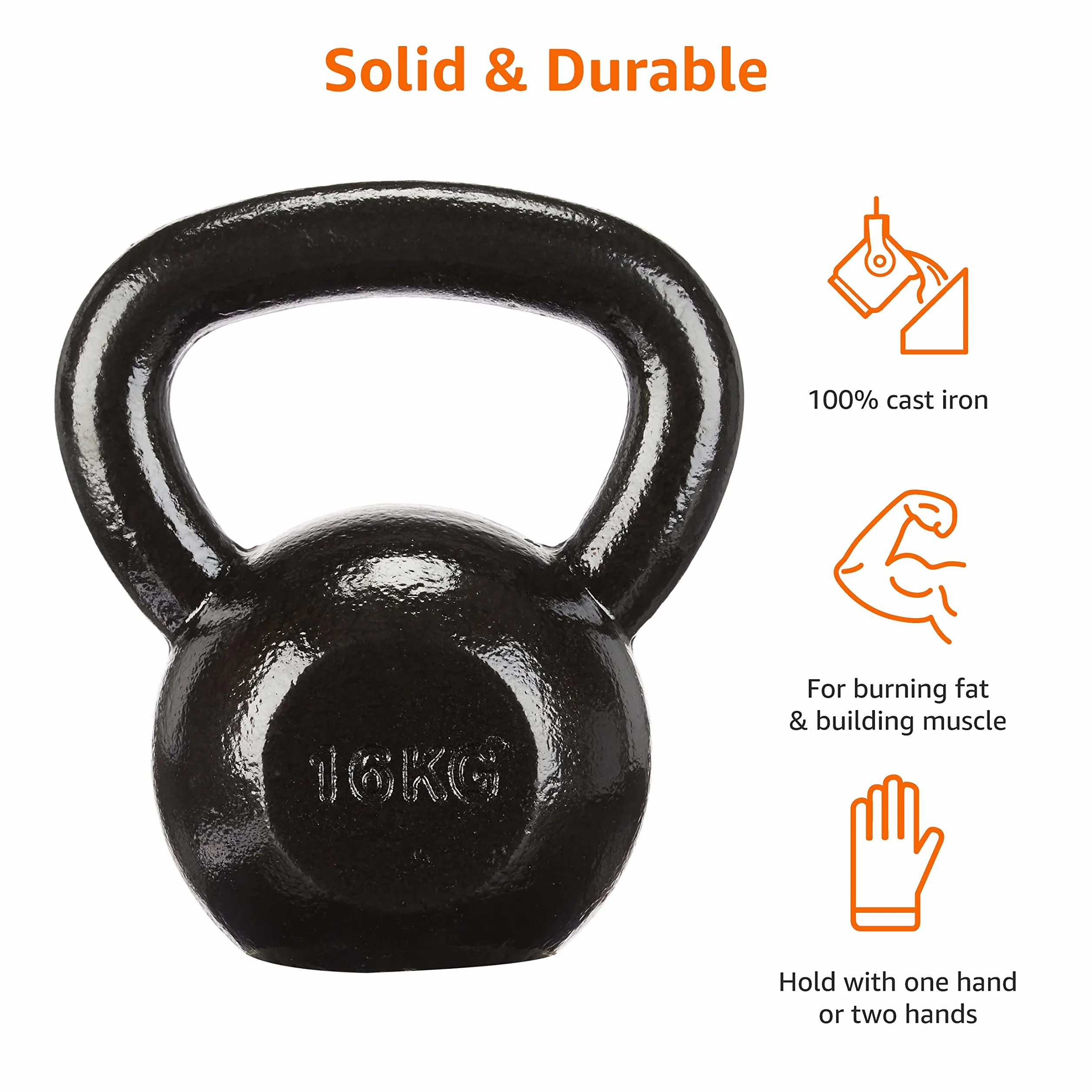 Amazon Basics kettlebell
