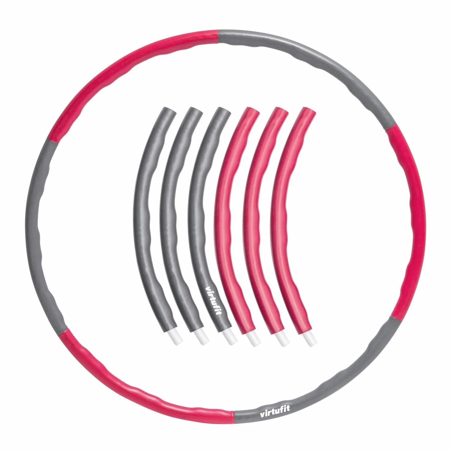 VirtuFit Fitness hula hop – 100 cm – 1,2 kg