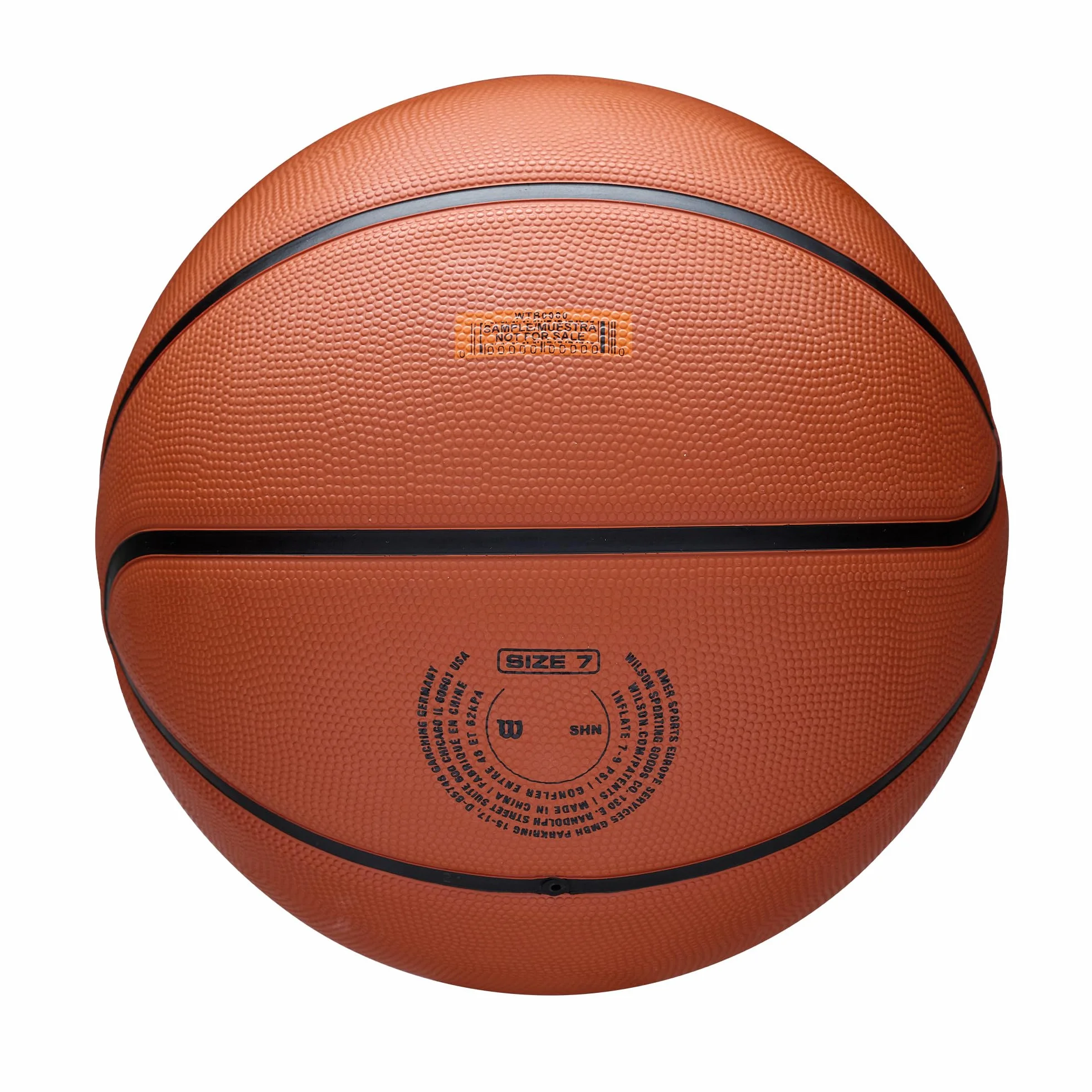 Wilson Unisex Mvp Koszykówka Brązowa 7 Piłka, Brązowa, 7 EU