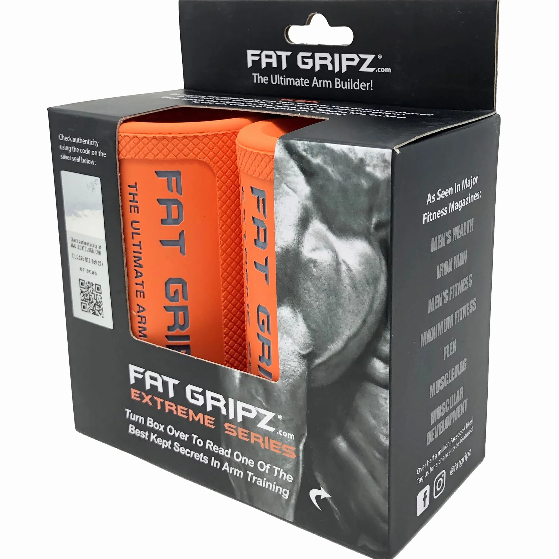 Fat Gripz Extreme średnica zewnętrzna 7 cm