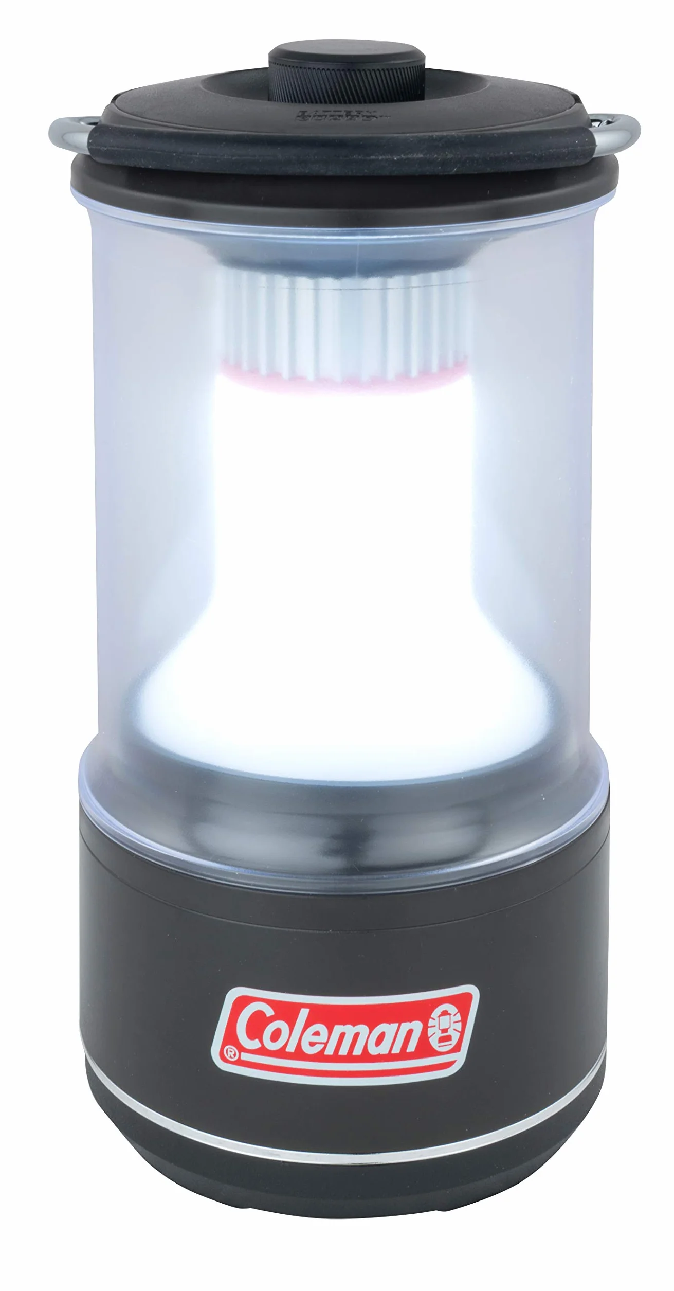 Coleman Latarnia LED Batteryguard lumenów, super jasna lampa LED Cree, przenośna kompaktowa lampa kempingowa