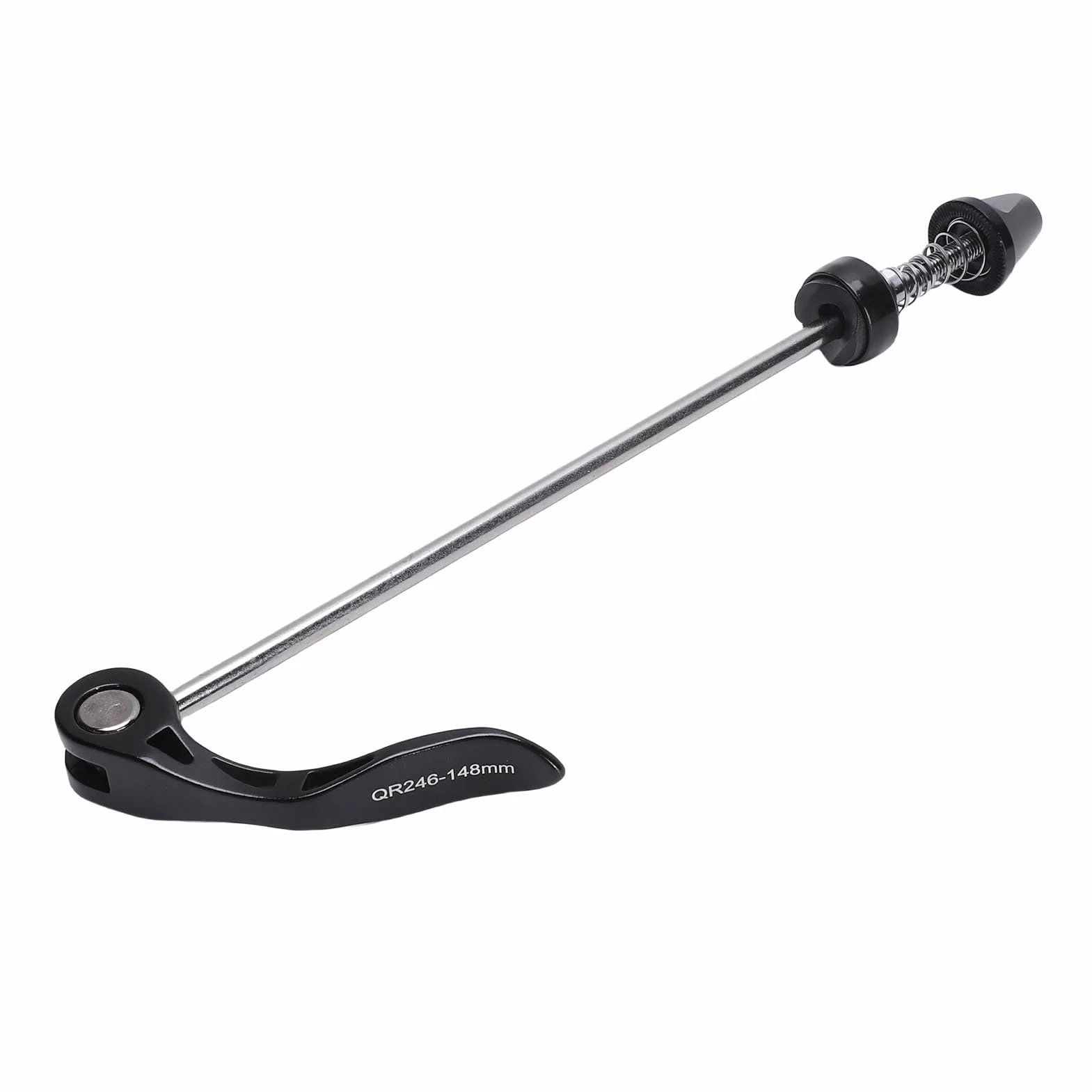 Szybkozamykacz do Roweru Górskiego, Wytrzymały Mechanizm Szybkiego Zwalniania ze Stopu Aluminium dla Wszystkich Rowerzystów (148MM)