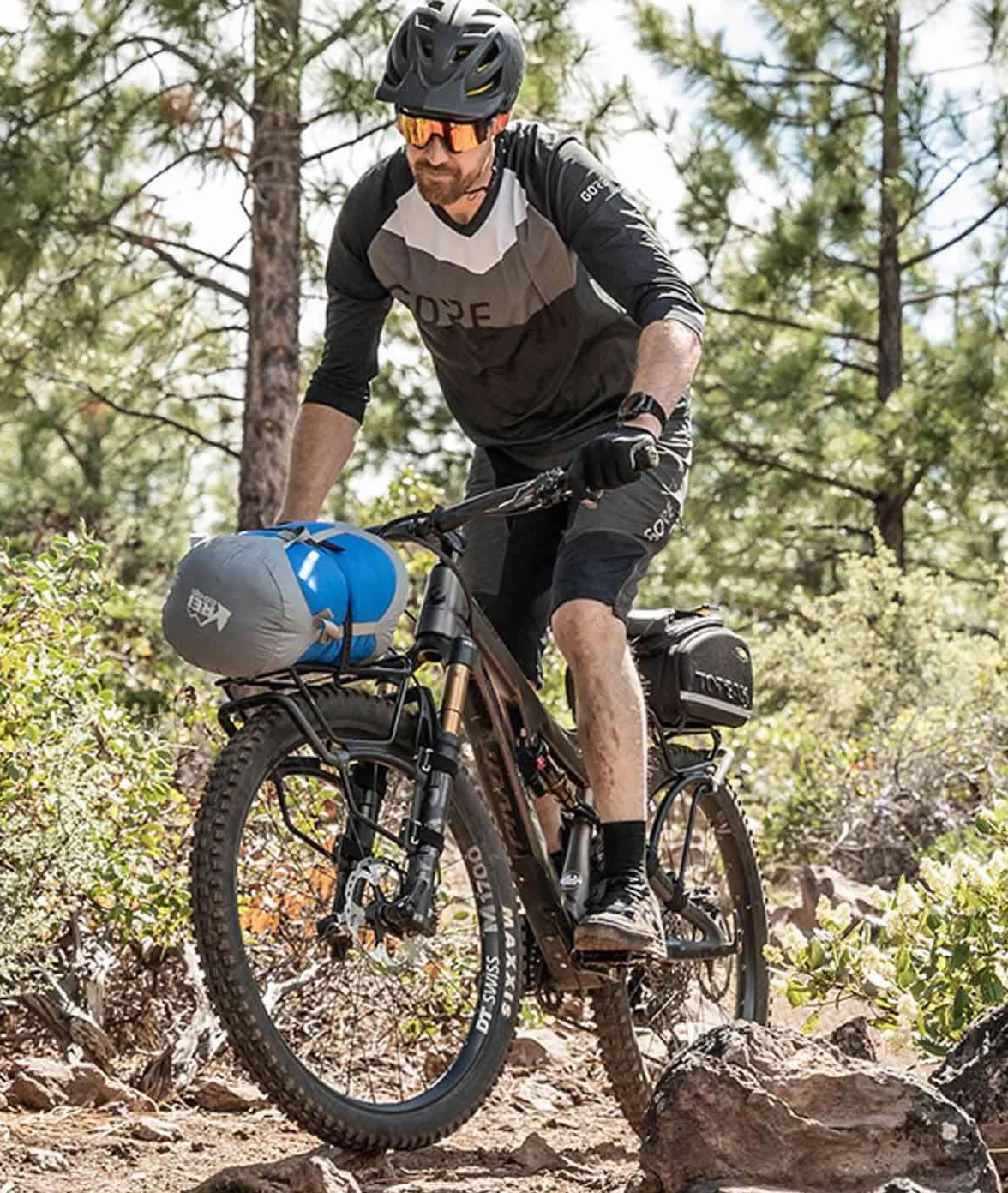 Topeak Tylny Tetrarack M2 do MTB, Seatstay Fit