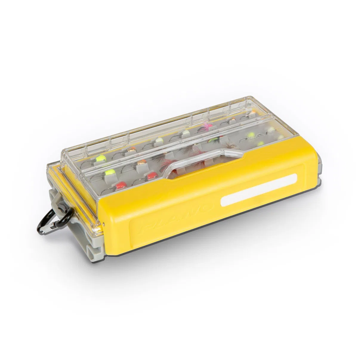 PLANO Edge Micro Jig Box, Wodoodporne Pudełko na Sprzęt Wędkarski z Magnetyczną Podstawą, Pudełka na Muchy z Ochroną Przed Rdzą, Wytrzymałe Pudełka Organizacyjne na Przyrządy Mirco