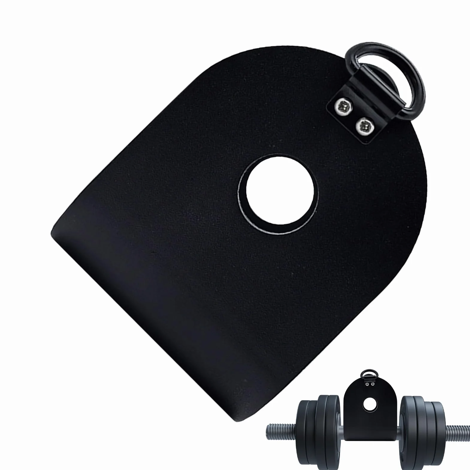 Weight Bar Clamps, Fitness Equipment Accessories, Secure Locking Design for Stability, Compact Shock-Absorbing Fit for Barbell Dumbbell, Ideal for Home Workouts