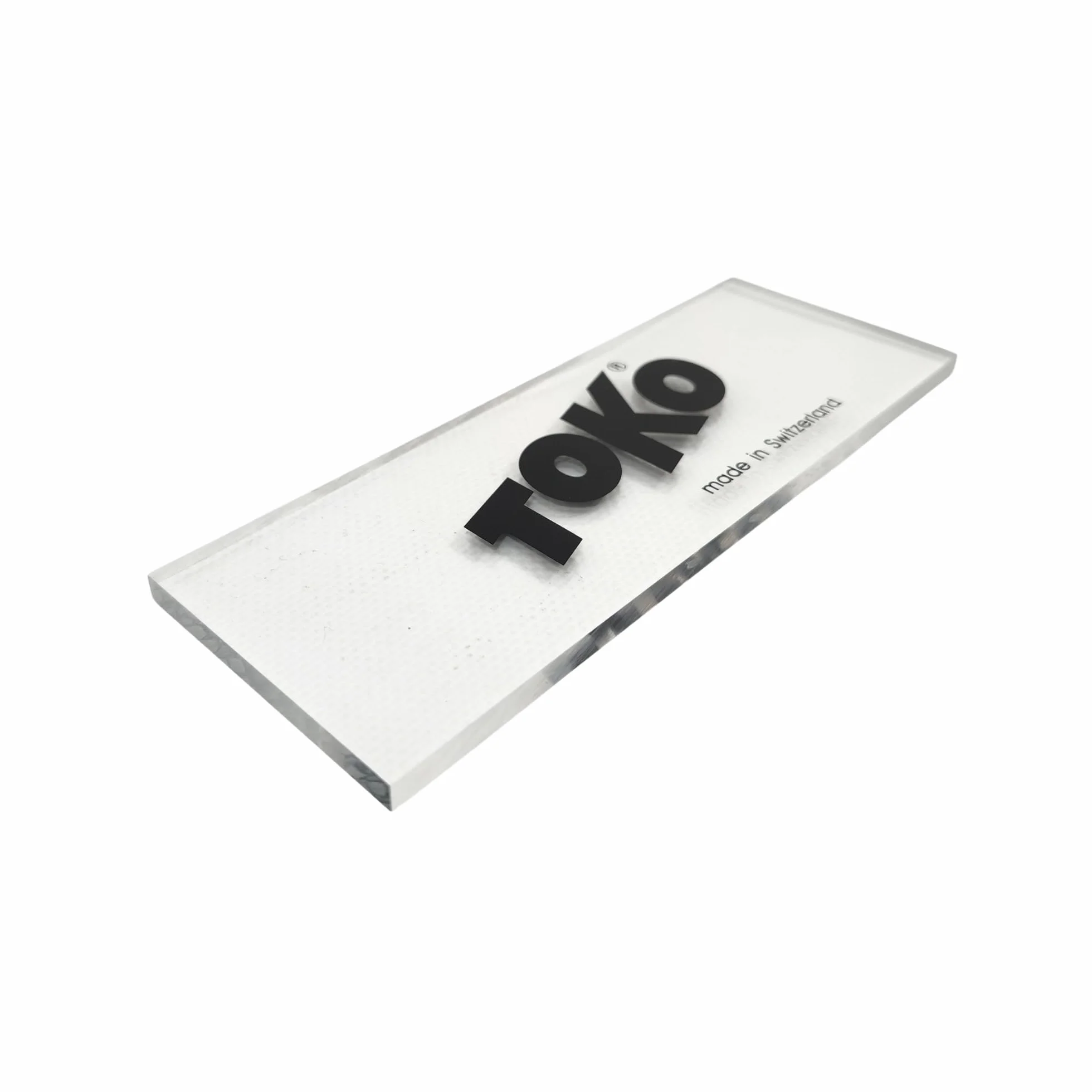 TOKO Plexi Blade Skrobak do snowboardu i freeride Skis Wax Scraper