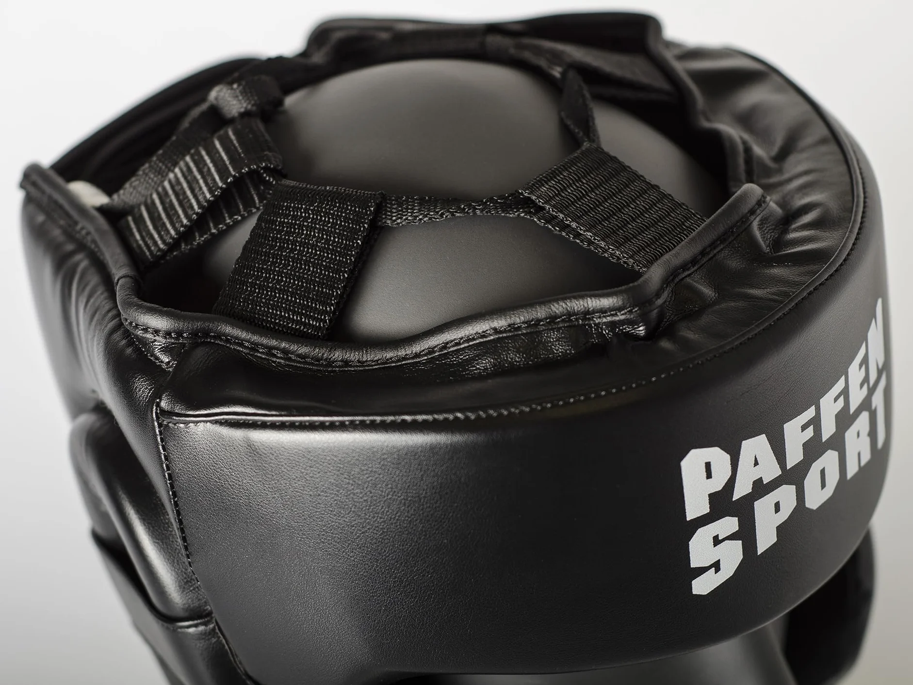 Paffen Sport Fit ochraniacz głowy do treningu w boksie, kickboxingu, Muay Thai itp.