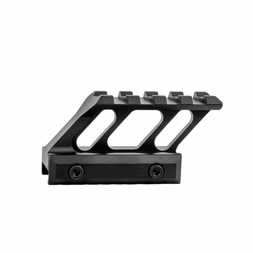 4 gniazda Riser Mount do 21 mm Picatinny Rail Airsoft Red Dot Scope Mount