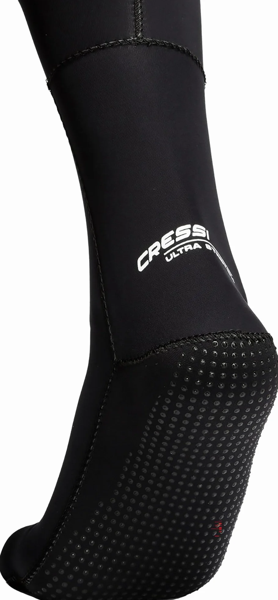 Cressi Neoprenowe rozciągliwe skarpety do nurkowania/snorkelingu Uniseks Ultra Stretch Neoprene Socks (1 w zestawie)