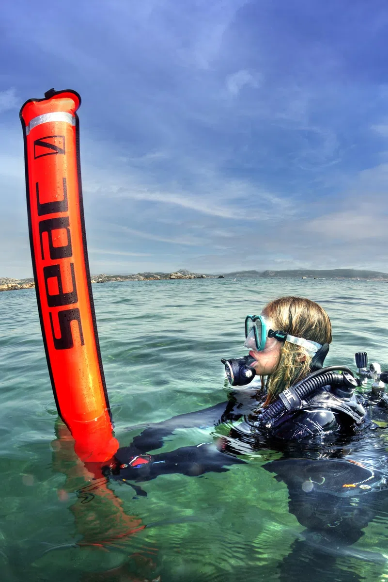 Seac Diver Alert, Bojka Dekompresyjna