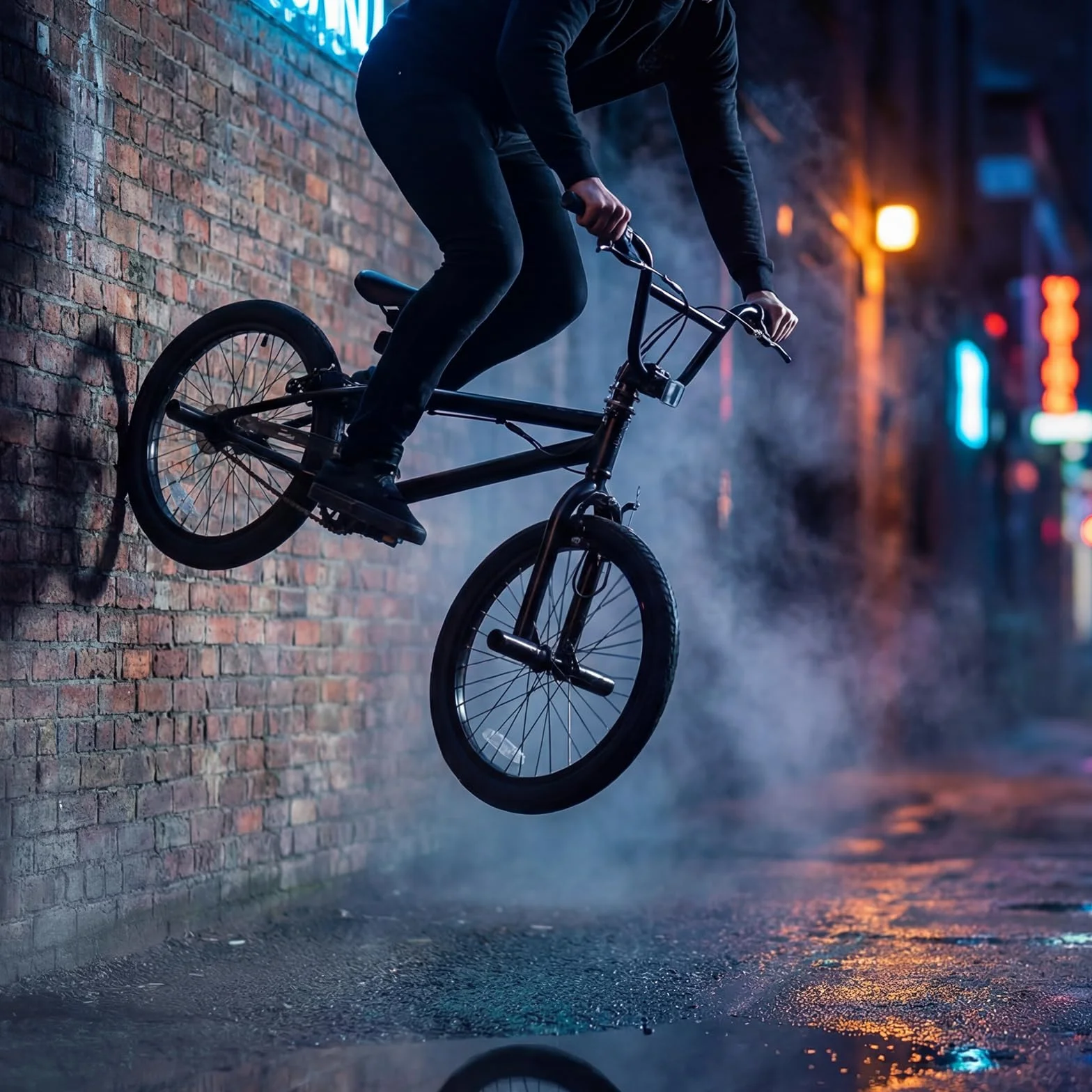 BMX rower żyroskopowy przewód hamulcowy przód tył zestaw wirników czarny