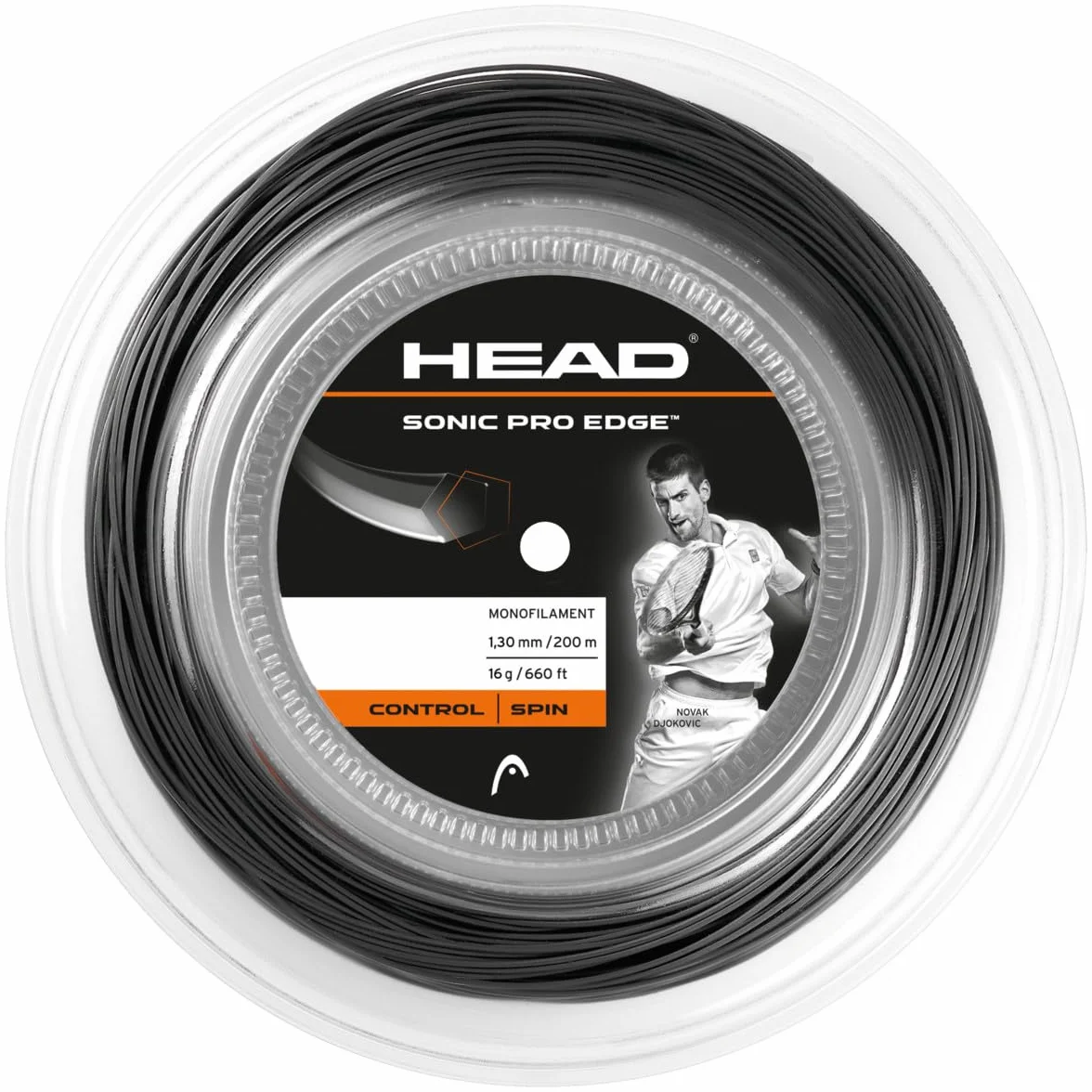 HEAD Sonic Pro Edge rolka struna tenisowa