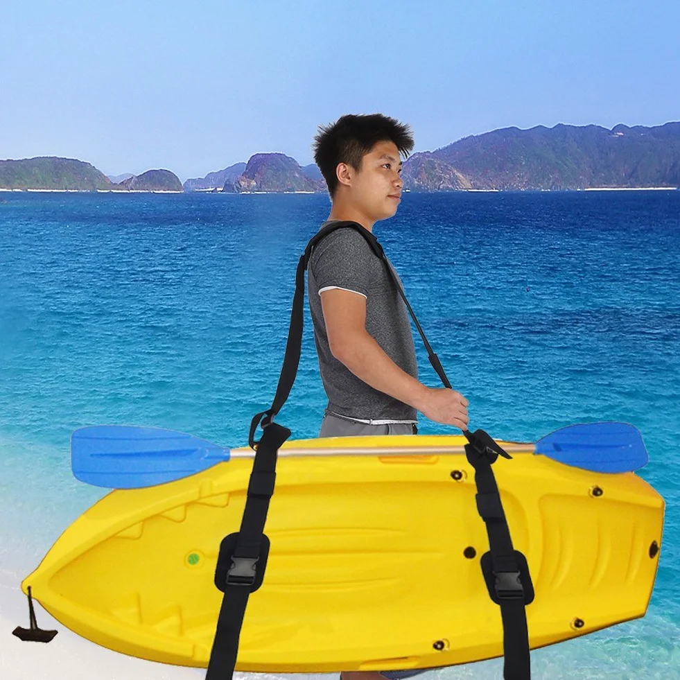 Pasek na ramię Regulowany pasek do noszenia na kajaku Deska surfingowa SUP Paddleboard