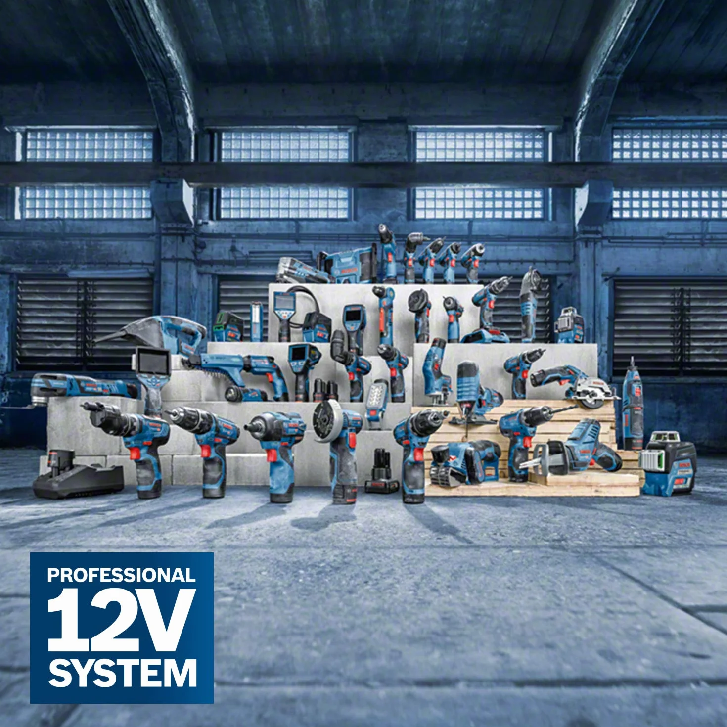 Bosch GSB 12V-15 Akumulatorowa Wiertarko-Wkrętarka Udarowa 12V 2x2,0Ah Zestaw