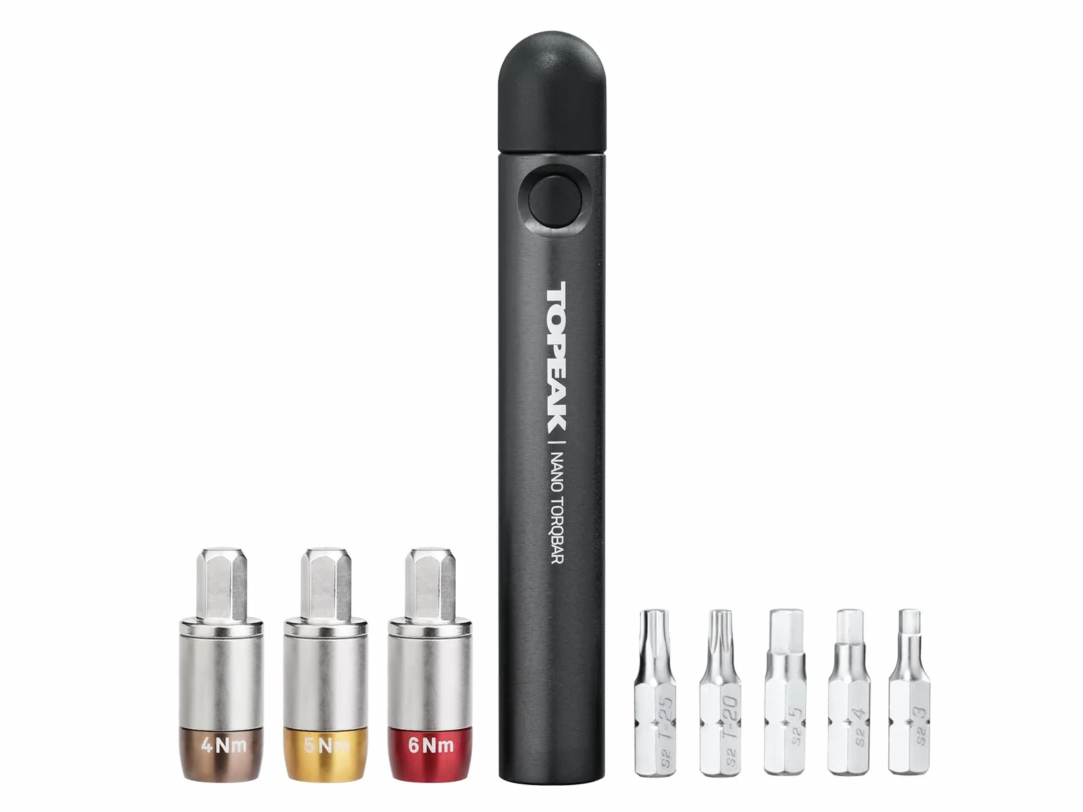 Topeak Uniseks – mini narzędzia dla dorosłych, wielokolorowe, 12 cm