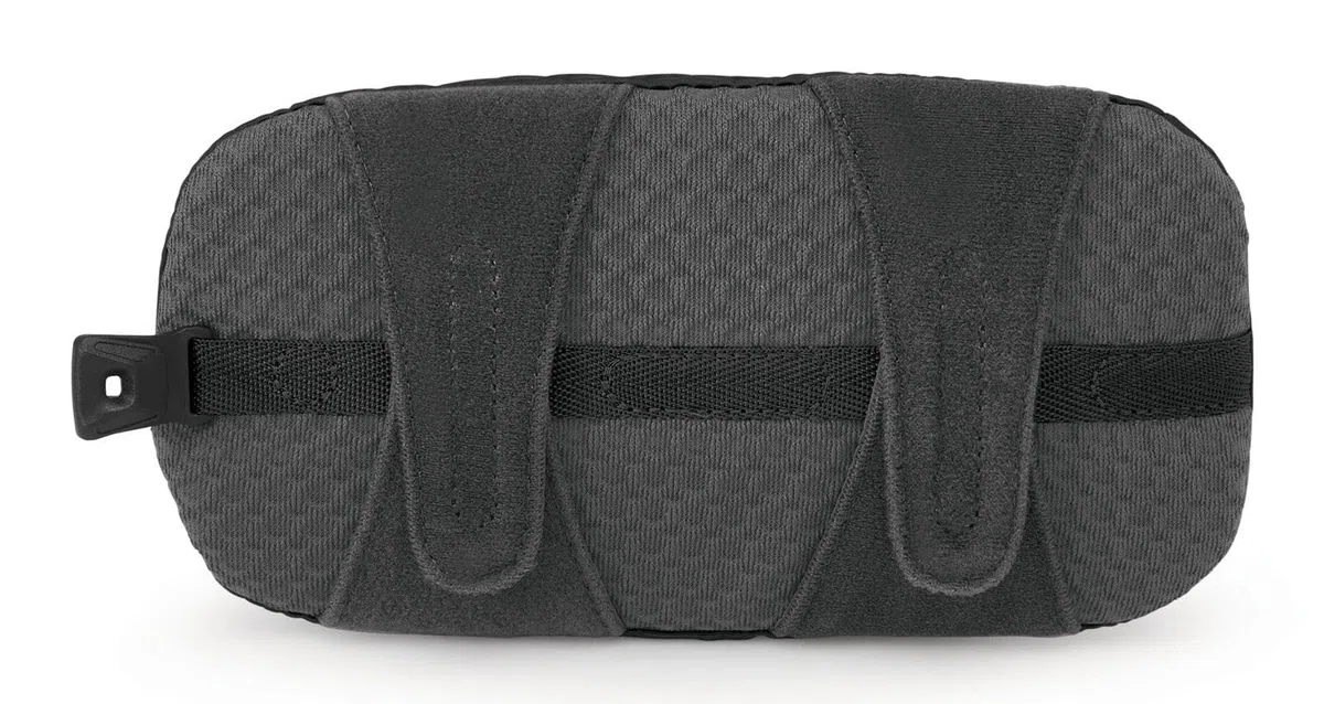 Osprey Akcesoria unisex zapinane na zamek błyskawiczny - Outdoor Black O/S