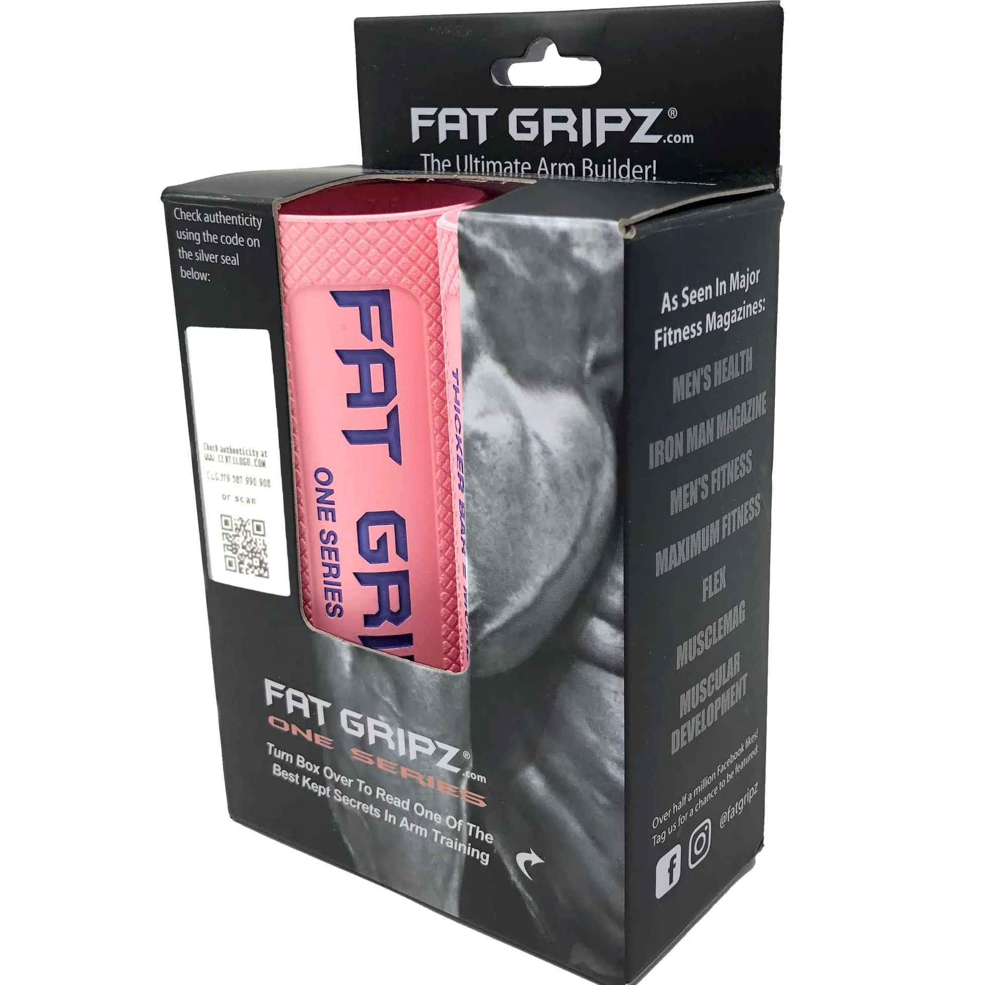 Fat Gripz Rozmiar Uniwersalny 4,4 cm Średnica zewnętrzna
