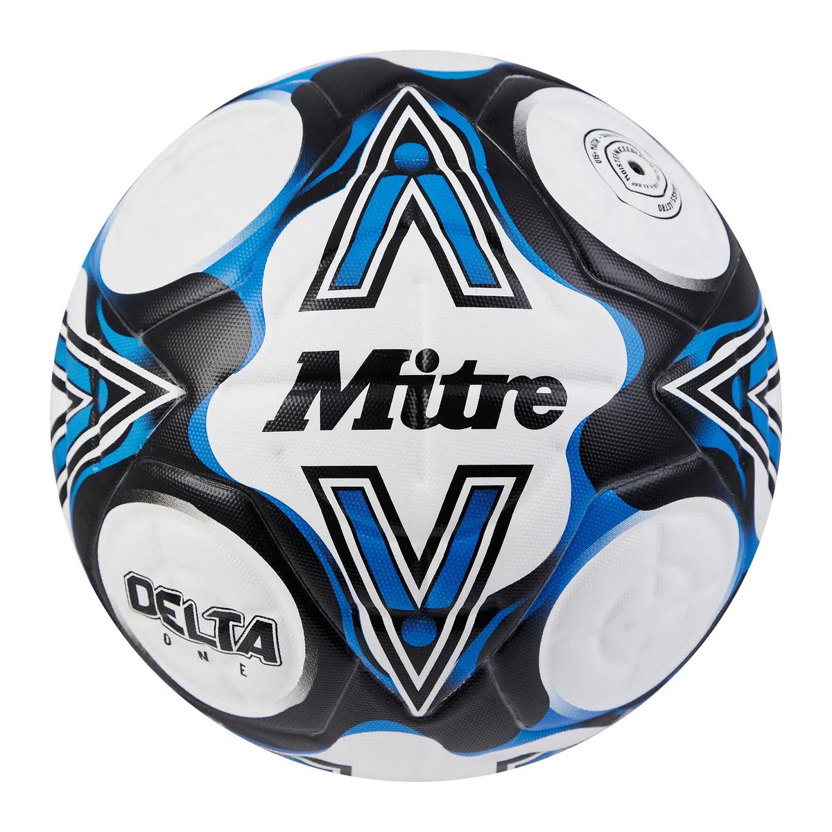 Mitre Delta One Football Piłka nożna, Unisex Dorosły