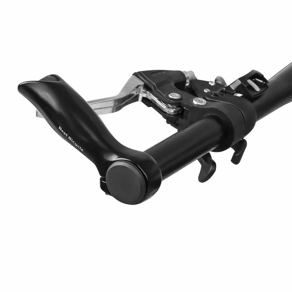 Uchwyt na kierownicę roweru górskiego, ergonomiczny stop aluminium, końcówki do roweru górskiego i szosowego