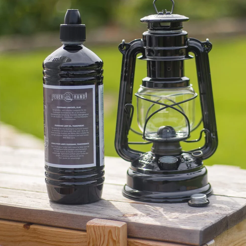 FEUERHAND olej do lamp naftowych, paliwo płynne, baza parafinowa Petromax