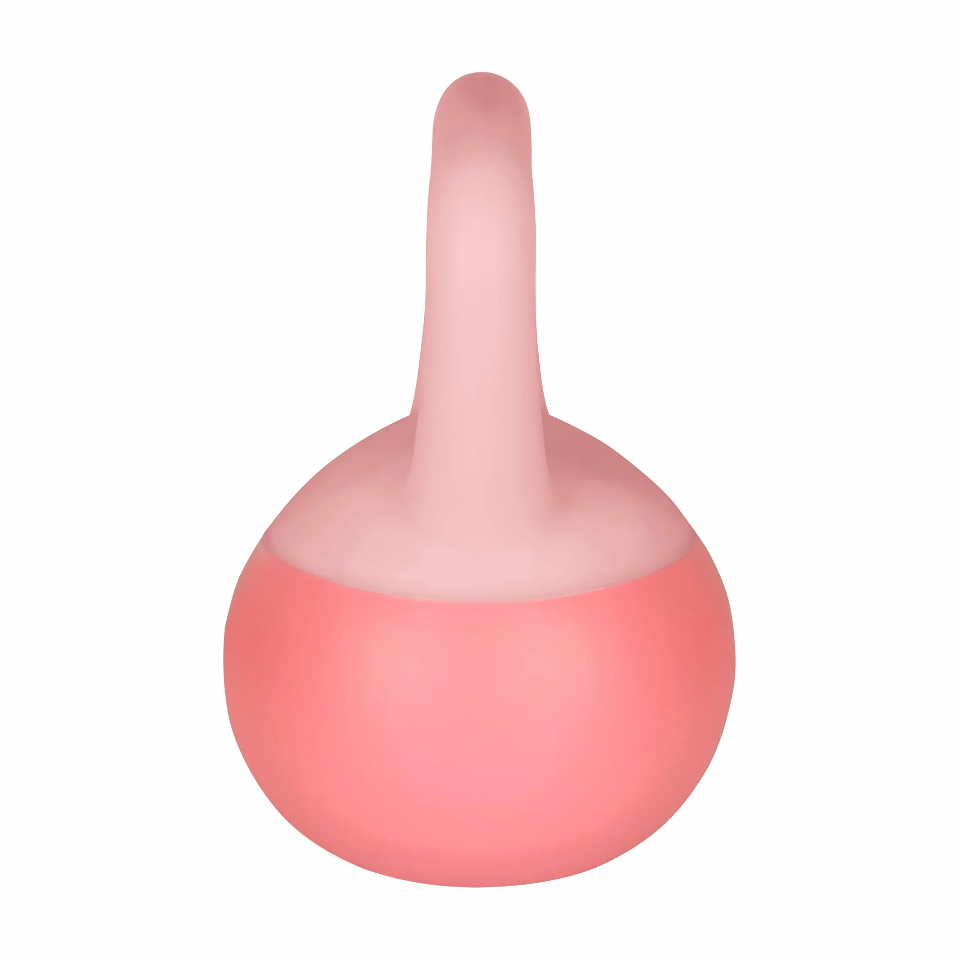 Rebel Soft Kettlebell 2.5kg Miękkie PCV Bezpieczne Ciche Hantel do Fitness