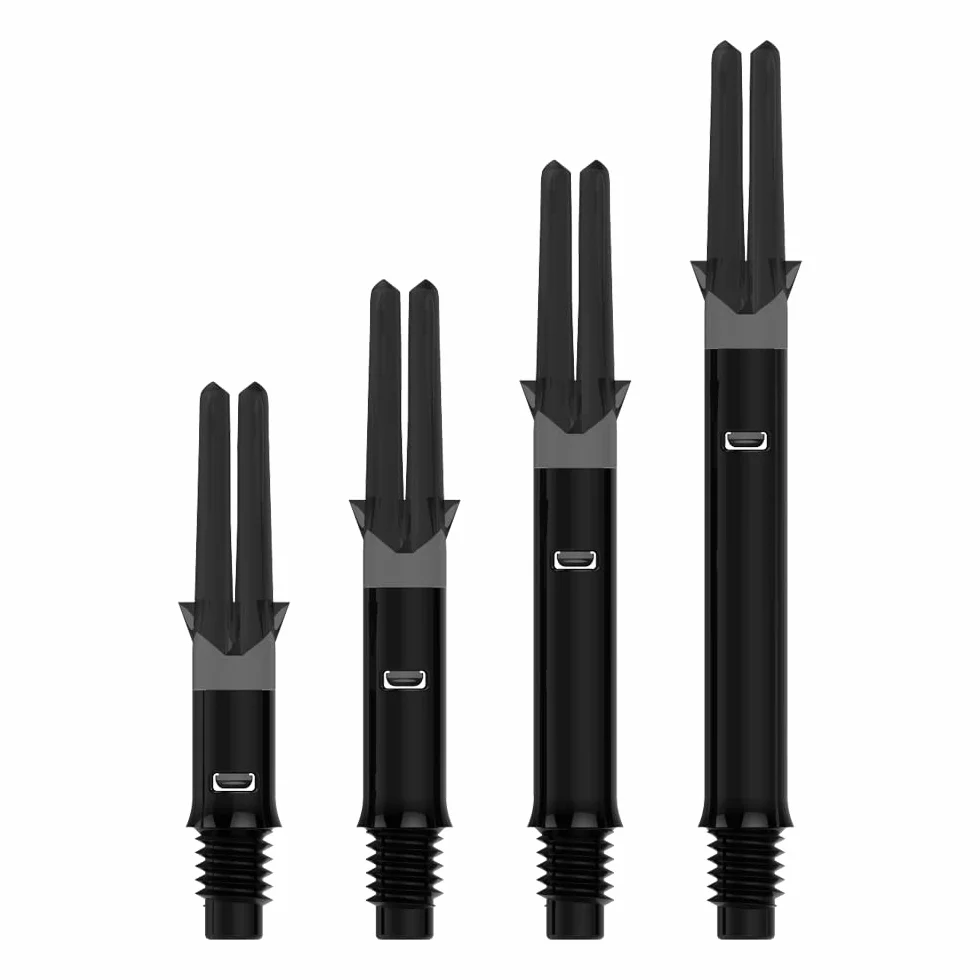 L-Style L-Shaft Silent Straight Spinner czarny 260