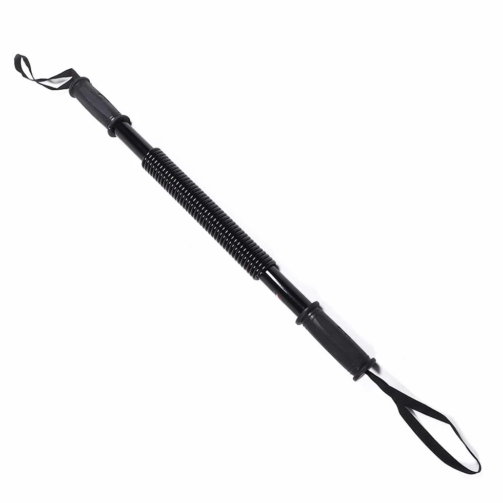 Power Twister Bar 20-60 kg sprężynowy ekspander ramienia ekspander trener do ćwiczenia mięśni ramion