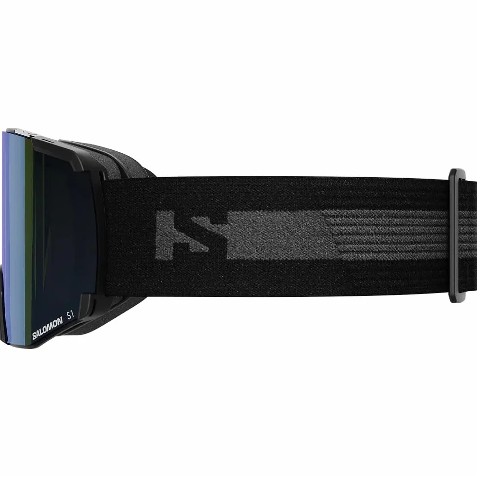 SALOMON S/View maska narciarska poszerzone pole widzenia czarna
