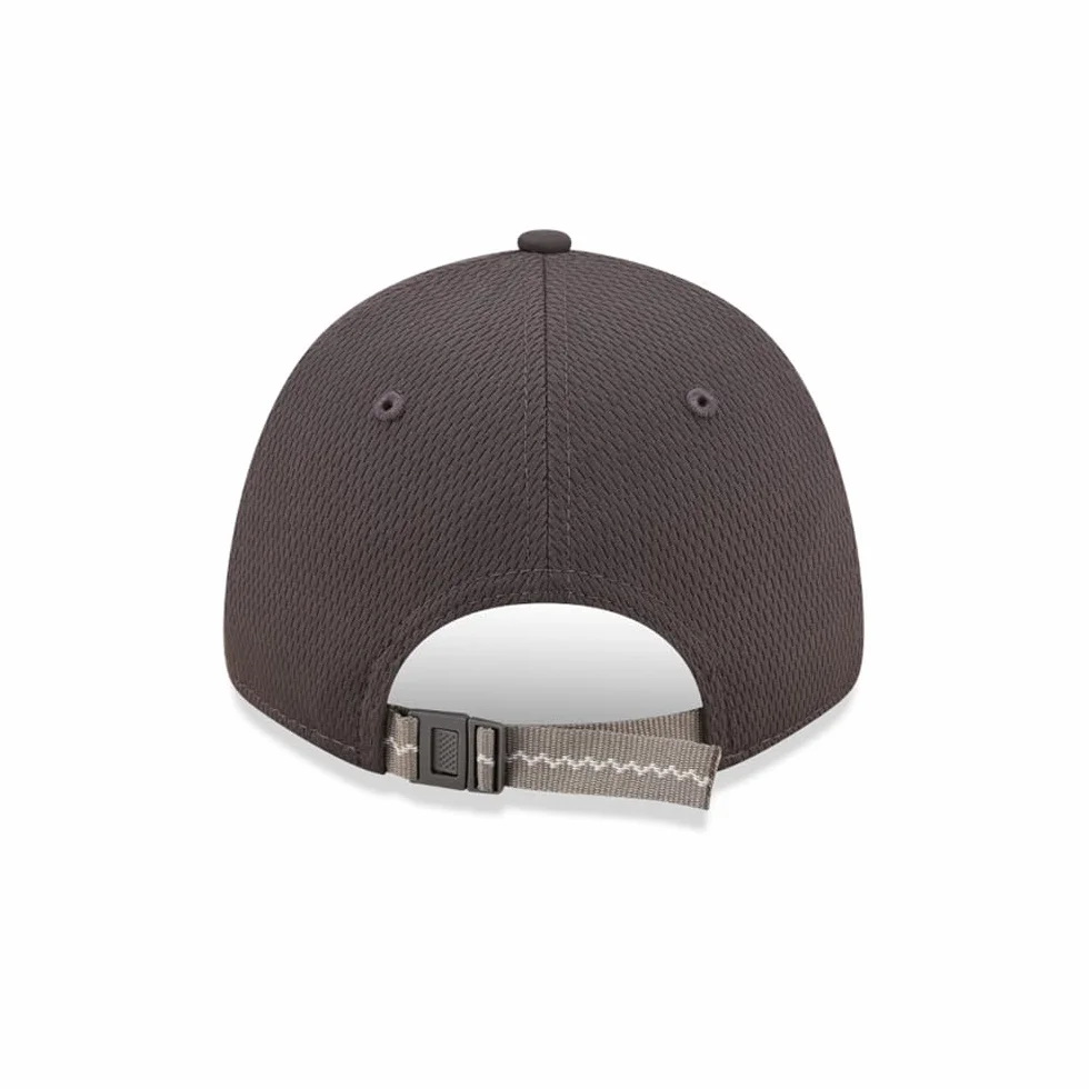 New Era Czapka baseballowa NBA 9forty Szary rozmiar uniwersalny