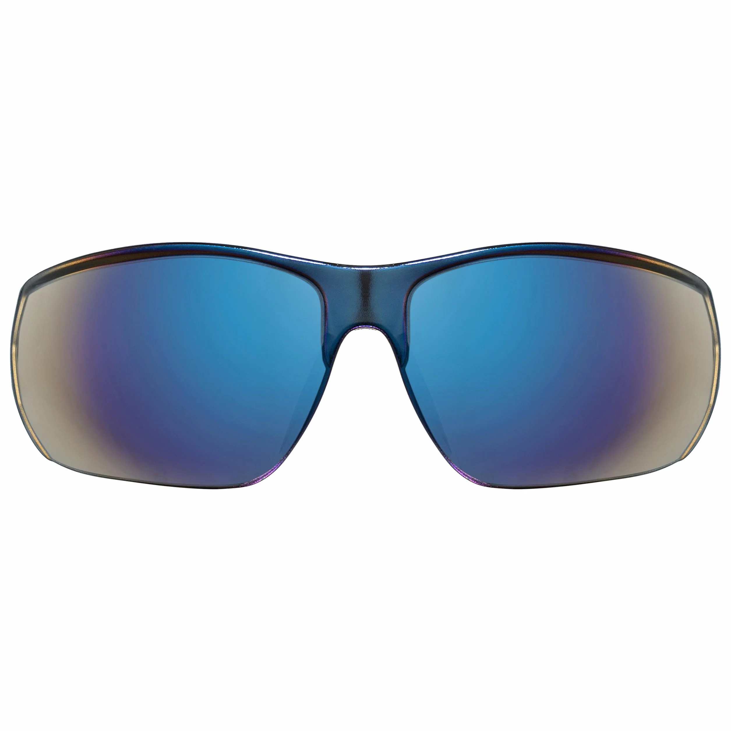 uvex sportstyle 204, okulary sportowe unisex-dorosły, blue/blue, one size