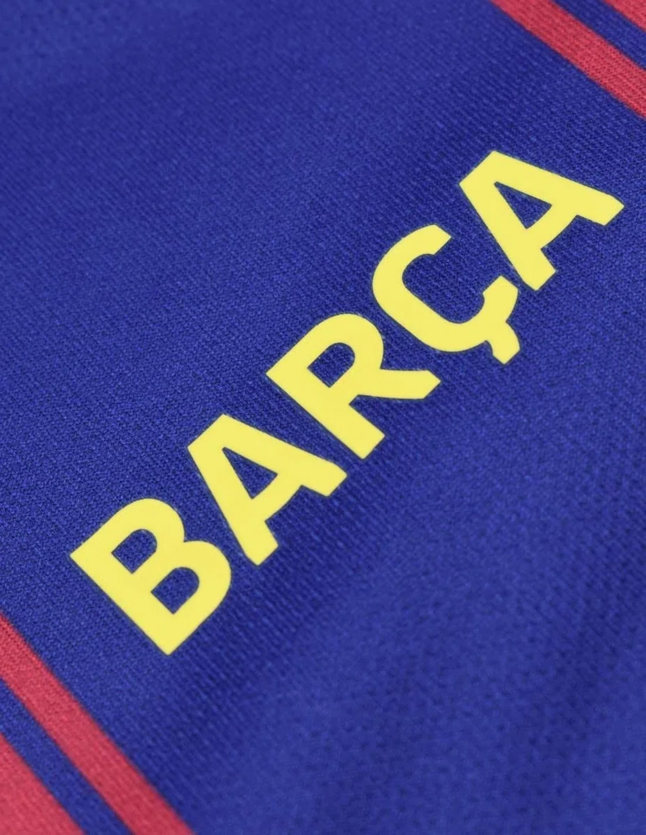 CB FC Barcelona zestaw dziecięcy – koszulka i spodnie Raphinha nr 11 – 1. strój 25/26 – oficjalna replika – rozmiar 10 lat