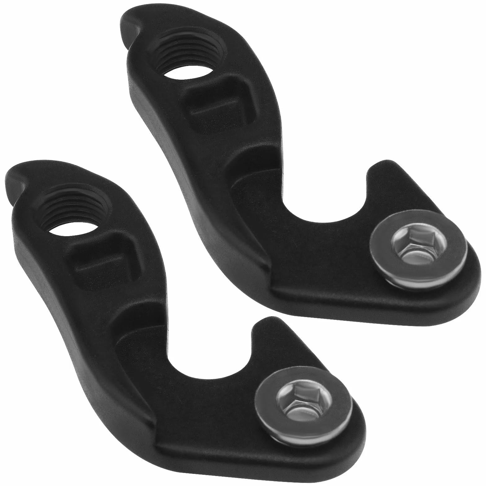Metalowy hak przerzutki tylnej do roweru czarny kompatybilny z Specialized Allez Crux Dolce