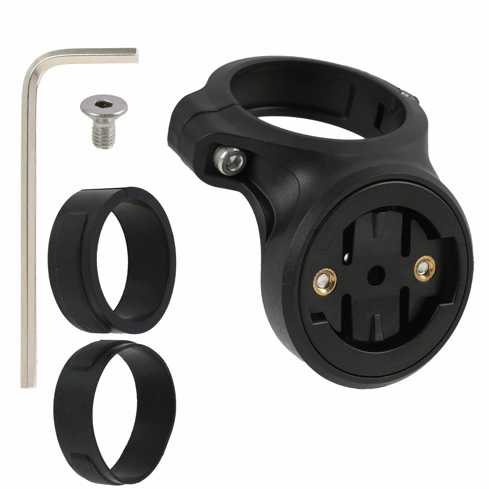 Uchwyt do Garmin Varia – wytrzymały uchwyt rowerowy do Garmin Varia RTL510, RTL515, RVR315, światło tylne, tylne światło radarowe, sztyca podsiodłowa, montaż Quarter Turn, do 27,2 mm, 30,9
