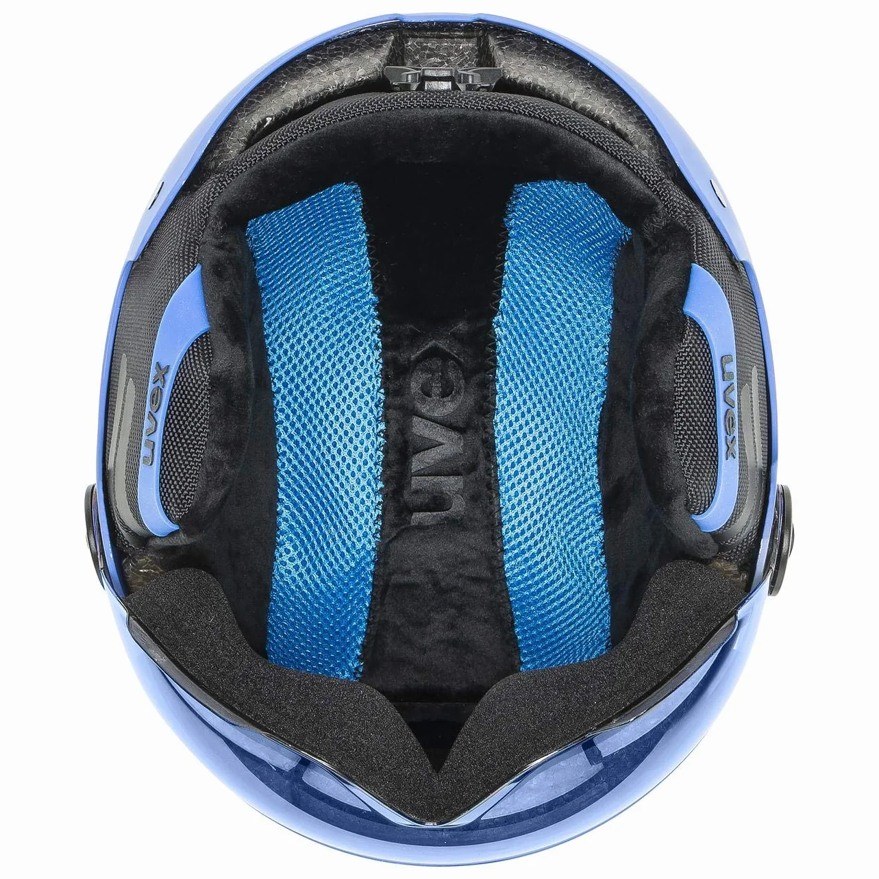 uvex rocket jr visor, Kask narciarski Unisex-młodzież