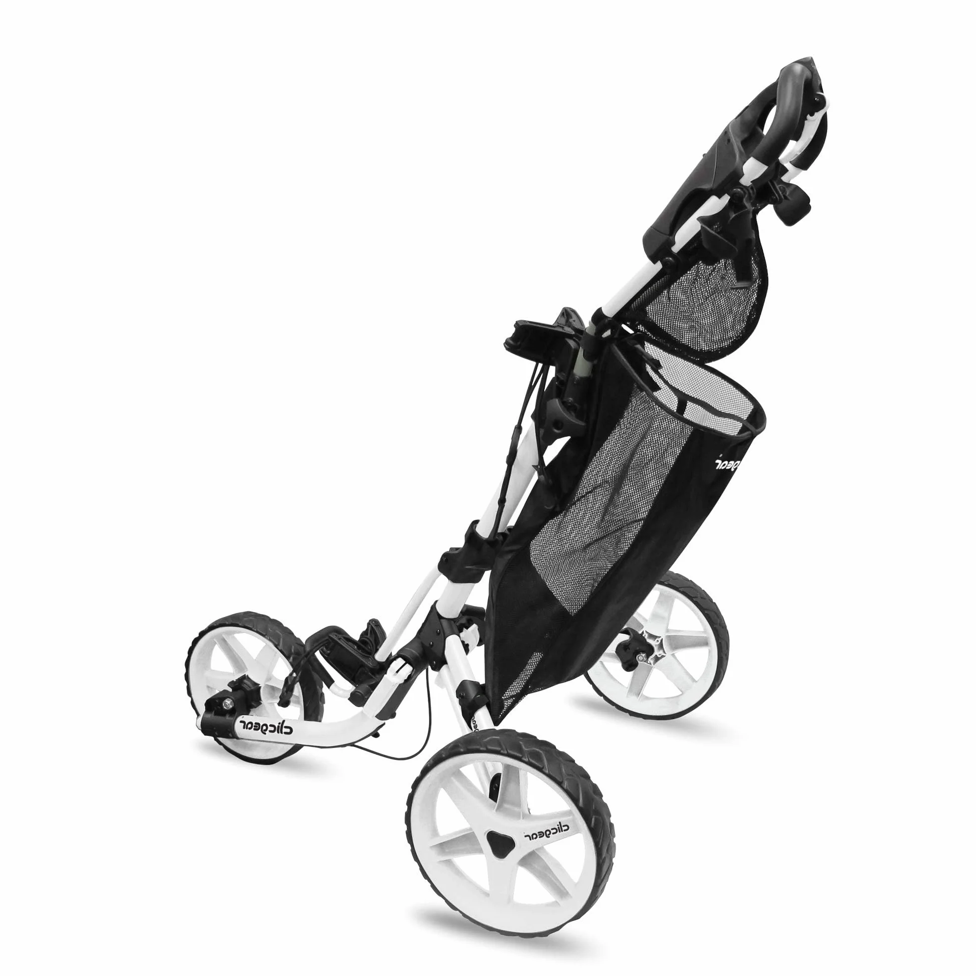 Clicgear Siatka do przechowywania wózków golfowych, czarna,