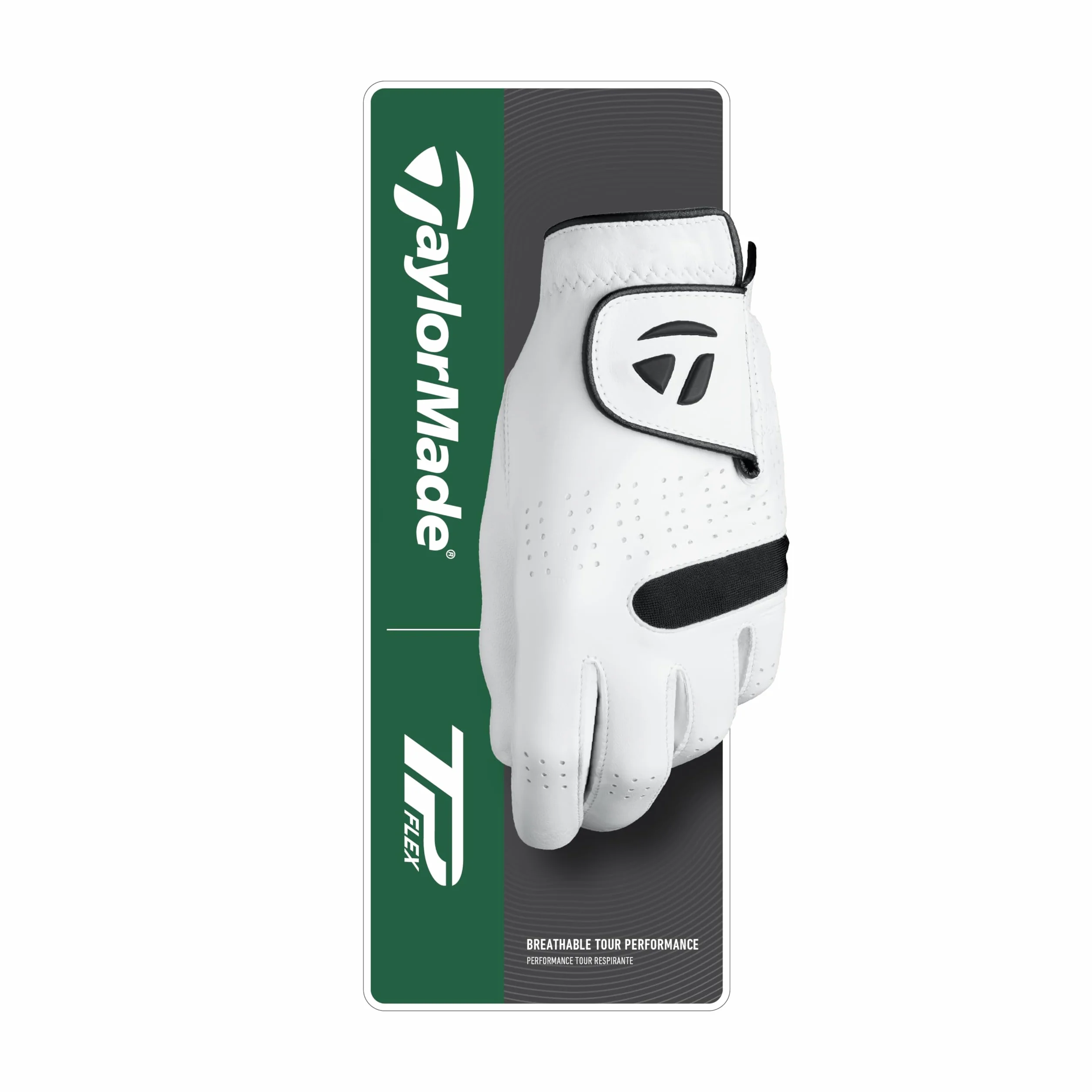 TaylorMade Golf 2025 TP Flex rękawica biała LH M