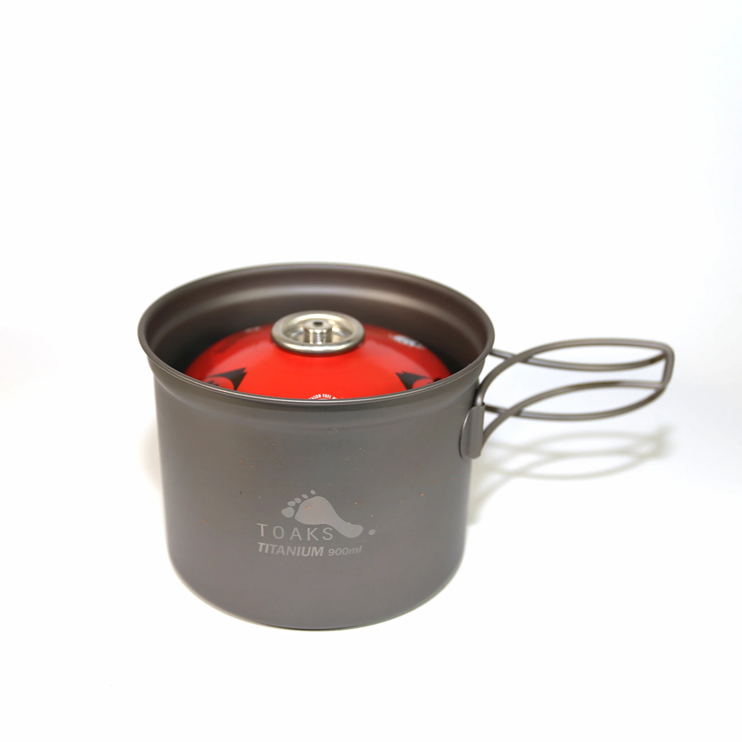 TOAKS Tytan garnek 900 ml