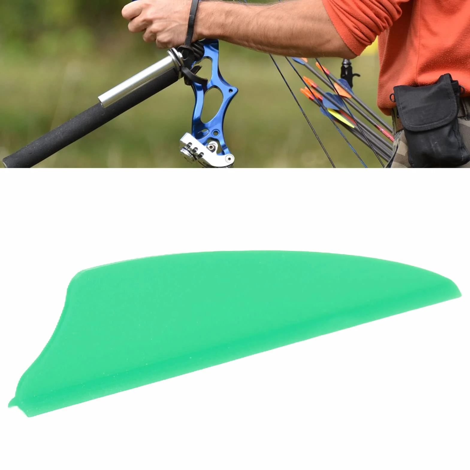 Septpenta 50 Szt. Strzały Łucznicze Z Piórami, Wielokolorowe Paraboliczne Strzały Z Piórami, Łucznictwo Z Piórami Z Indyka, Długości 50 Mm/1, 96 Cala, 32, 00 G/1, 12 Uncji